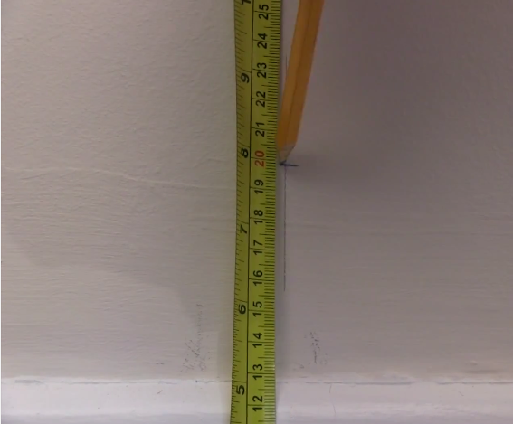 How to Install a Radiator_11_Distance from Valve centre to floor