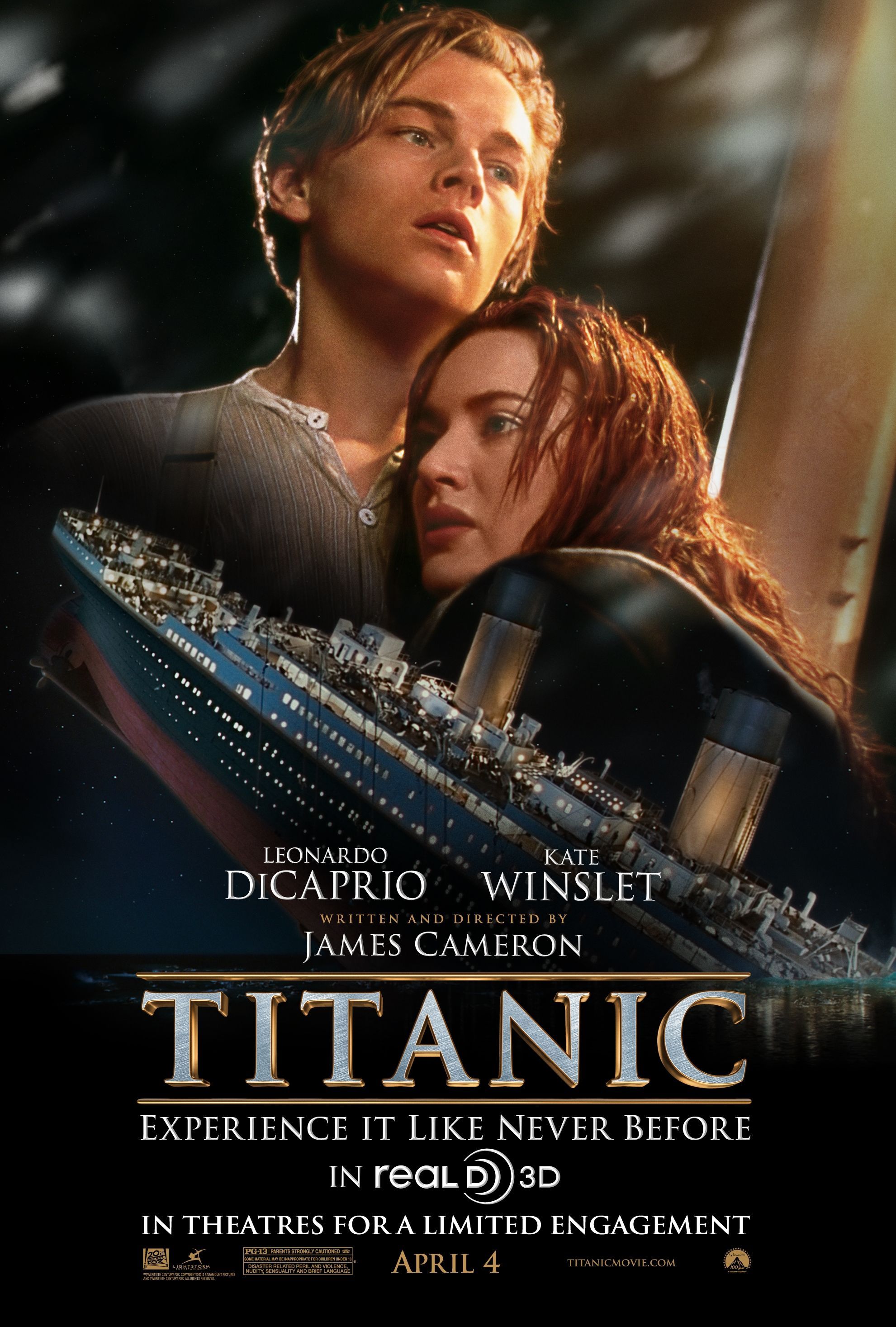 titanic 3d