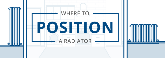 where to position a radiator blog