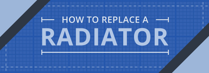 How to replace a radiator