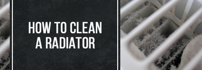 How to clean a radiator banner