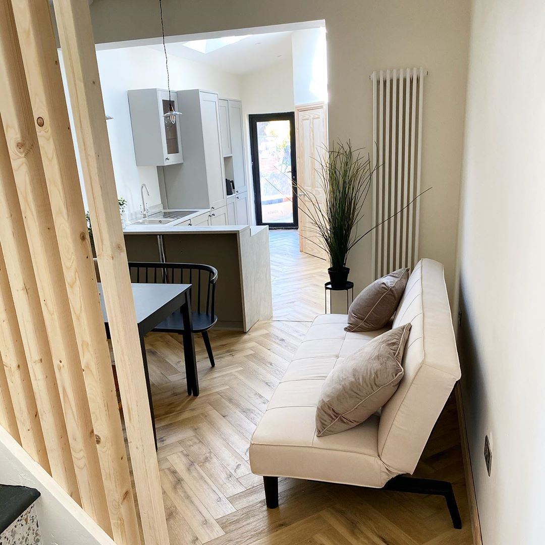 75 Living Room Radiator Ideas