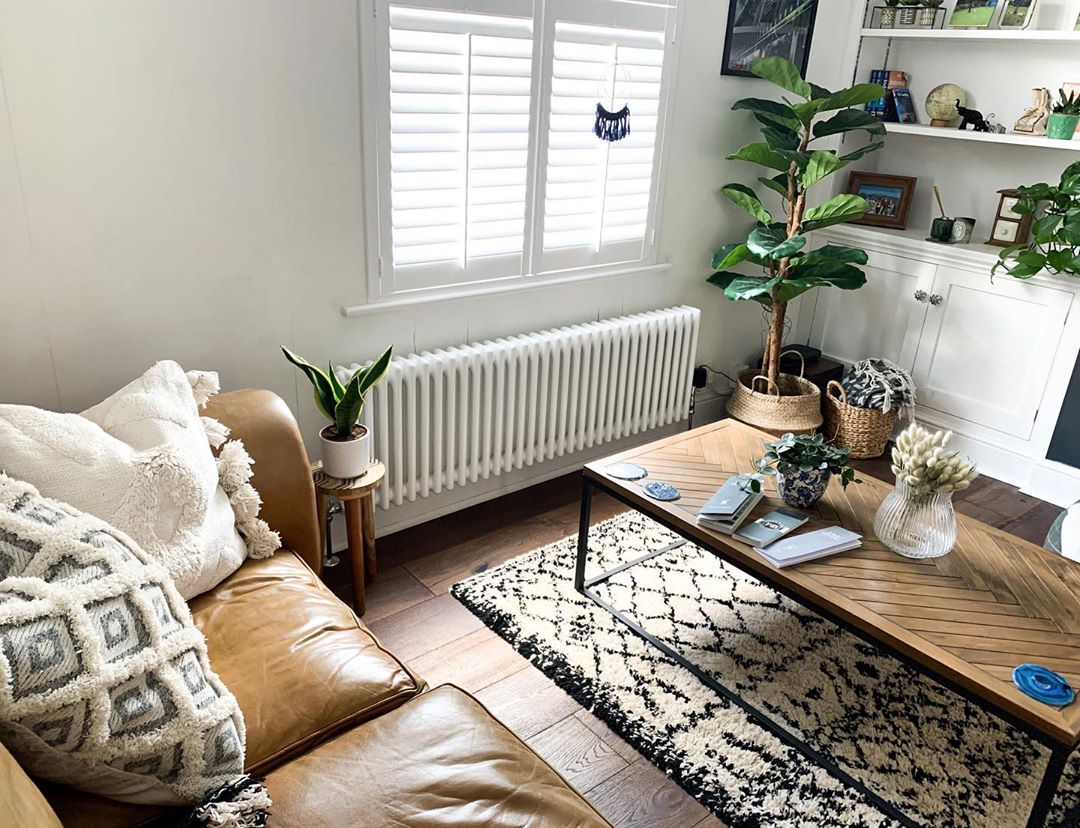 75 Living Room Radiator Ideas
