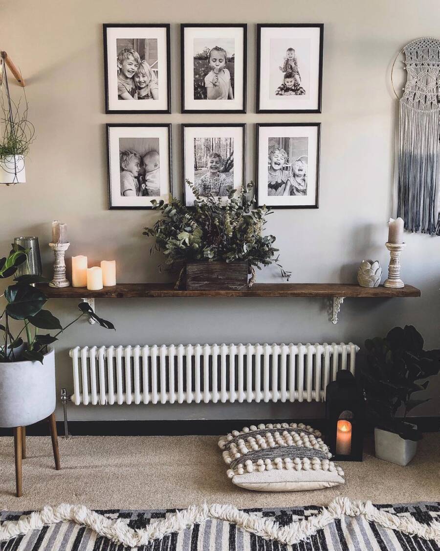 75 Living room radiator ideas