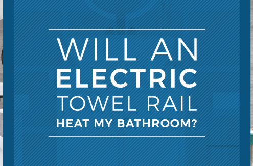 electric towel rail in the bathroom blog banner