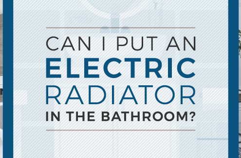 Can I put an electric radiator in the bathroom featured image