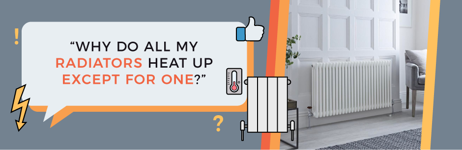 FAQ Featured Image (Why do all my radiators heat up except one?)