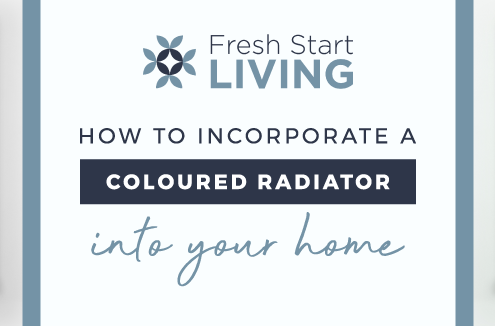 How to incorporate a coloured radiator into your home featured image