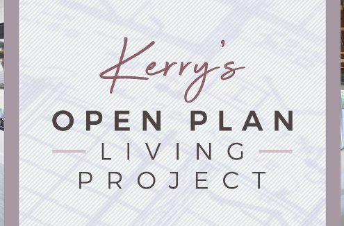Kerry’s Open Plan Living Project featured image