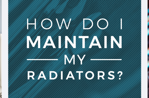 how to maintain radiators banner