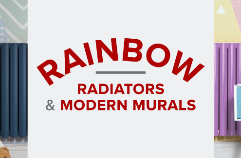 rainbow radiators and modern murals blog banner