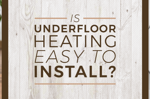underfloor heating install blog