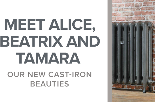 Cast-iron radiator blog banner.