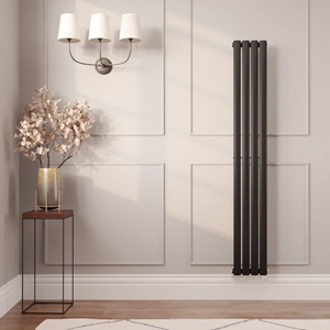 Black Electric Designer Radiators